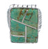 Sterling Silver And Turquoise Ring Size 9-3/4 RX59733